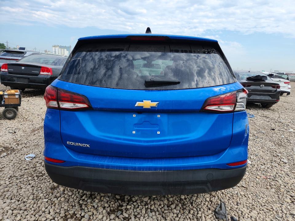 Продаж на аукціоні авто 2024 Chevrolet Equinox, vin: 3GNAXHEG3RL237075, номер лоту: 60778996