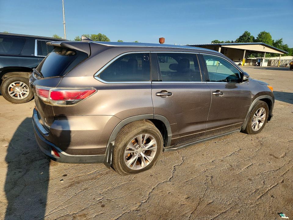 Продажа на аукционе авто 2014 Toyota Highlander, vin: 5TDJKRFH9ES018694, номер лота: 79133955