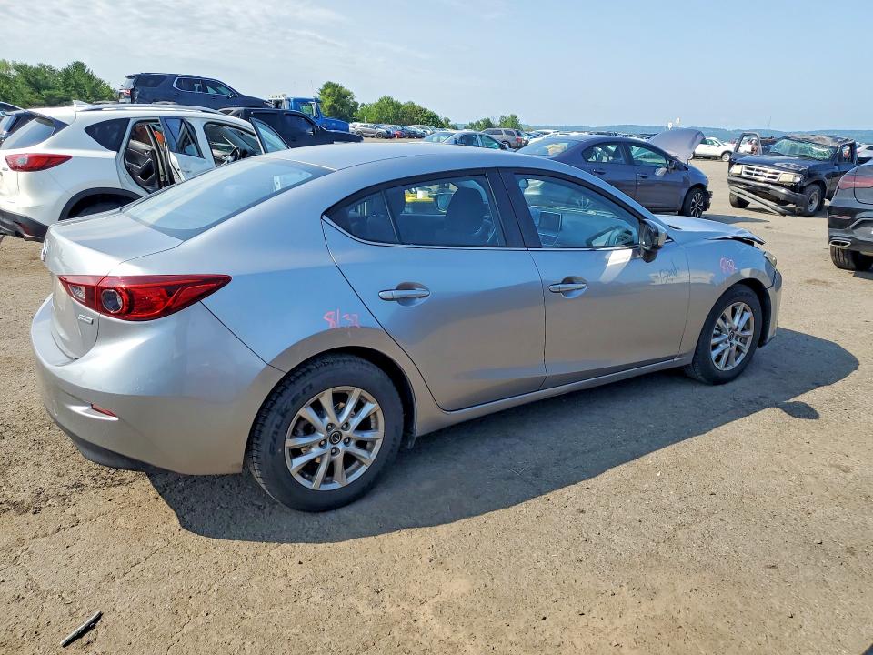 Продажа на аукционе авто 2016 Mazda 3, vin: JM1BM1U78G1294228, номер лота: 61915376