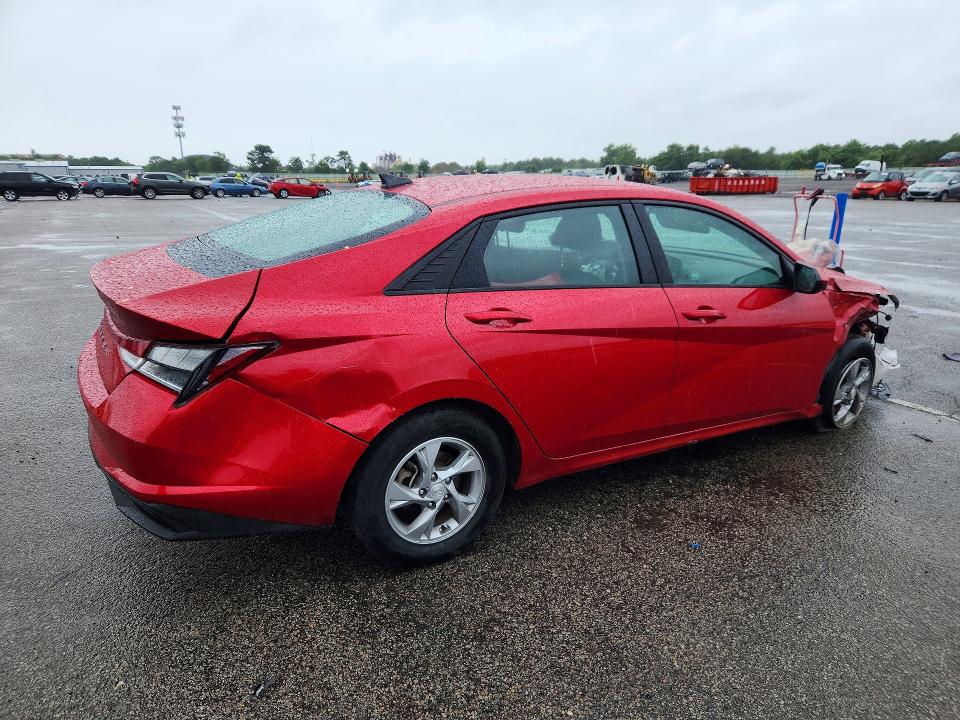2021 Hyundai Elantra მანქანა იყიდება აუქციონზე, vin: 5NPLL4AG0MH017123, აუქციონის ნომერი: 59641576