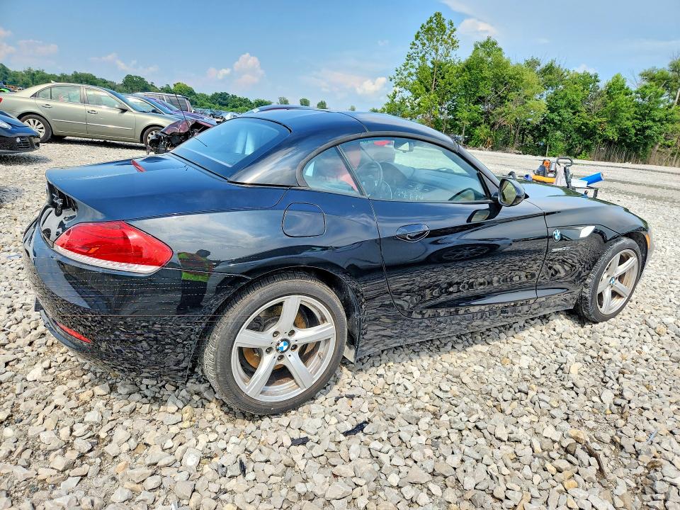 Aukcja sprzedaży 2009 Bmw Z4, vin: WBALM535X9E161782, numer aukcji: 60558176
