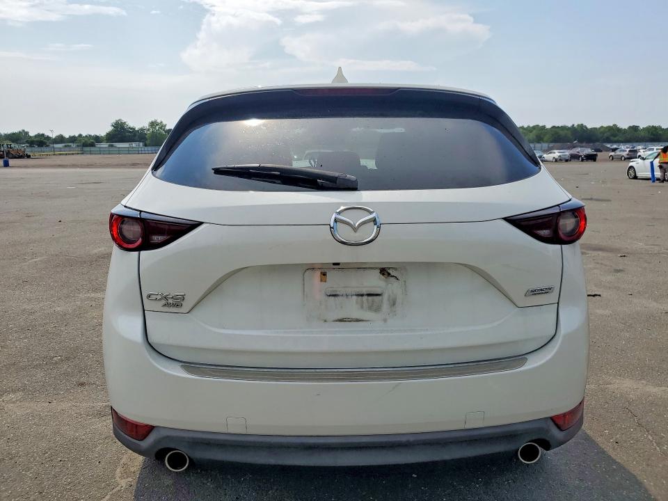 2018 Mazda Cx-5 მანქანა იყიდება აუქციონზე, vin: JM3KFBCM1J0415886, აუქციონის ნომერი: 62874136