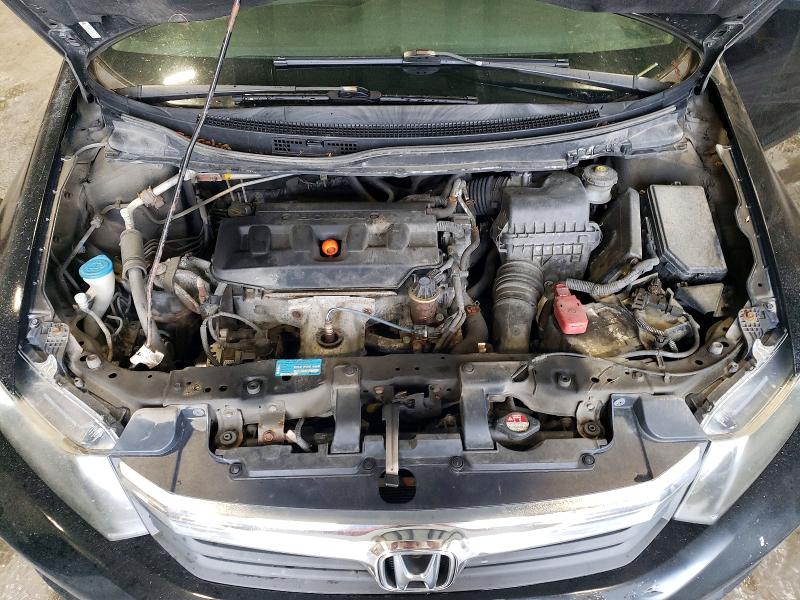 2012 Honda Civic მანქანა იყიდება აუქციონზე, vin: 2HGFB2F44CH049312, აუქციონის ნომერი: 62313006