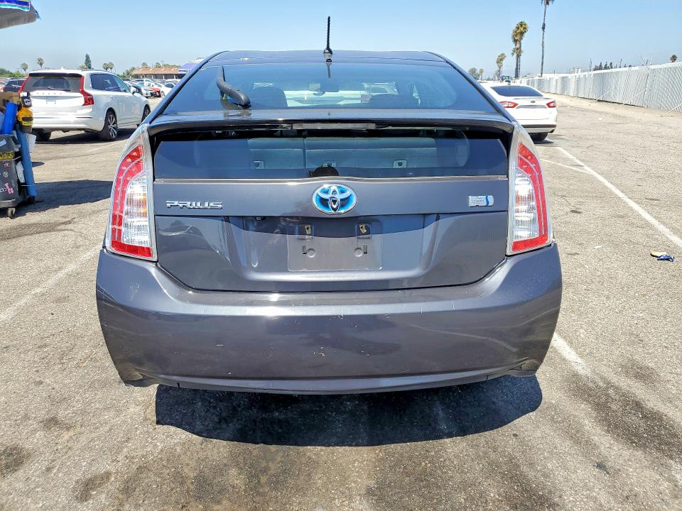 Продажа на аукционе авто 2015 Toyota Prius, vin: JTDKN3DU9F0470187, номер лота: 60768126