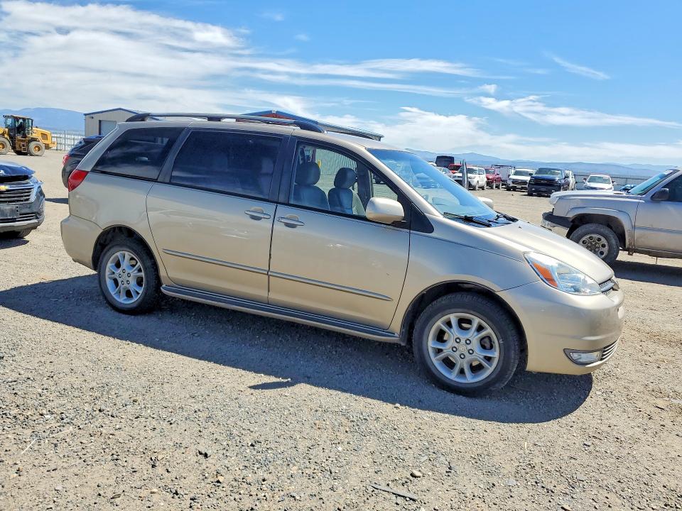 60175466 :رقم المزاد ، 5TDBA22C14S005381 vin ، 2004 Toyota Sienna مزاد بيع