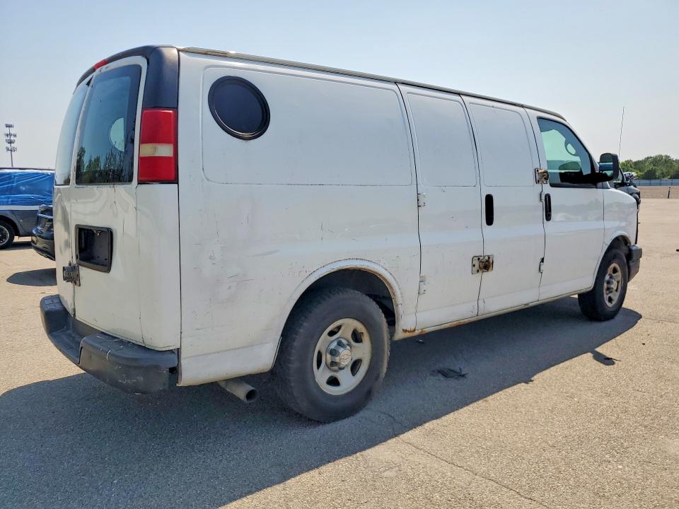 Aukcja sprzedaży 2008 Chevrolet Express G1500, vin: 1GCFG15X481222256, numer aukcji: 59658086