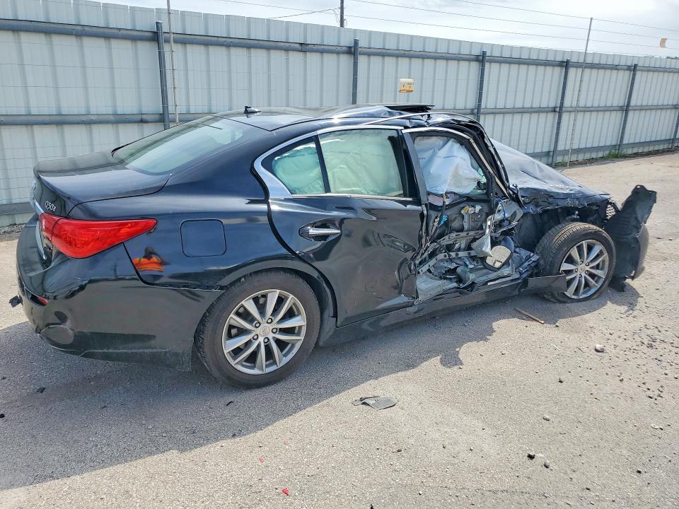 Продажа на аукционе авто 2014 Infiniti Q50, vin: JN1BV7AR7EM707969, номер лота: 62585286