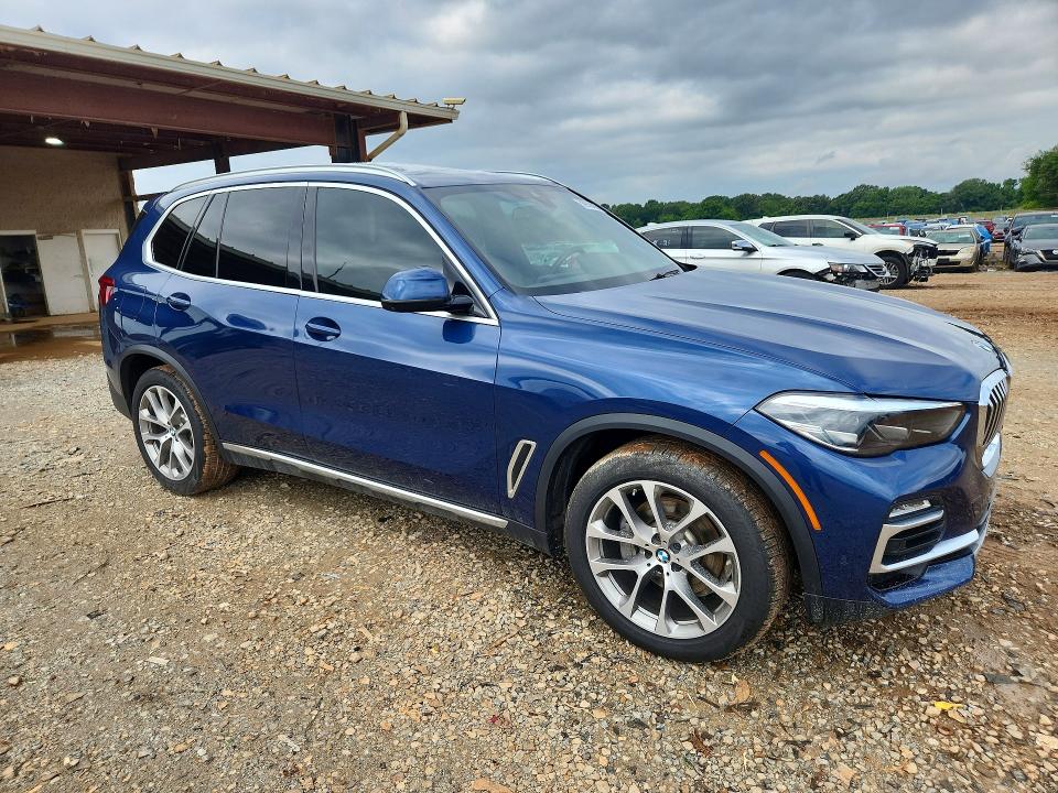 59959896 :رقم المزاد ، 5UXCR4C02LLW63495 vin ، 2020 Bmw X5 مزاد بيع