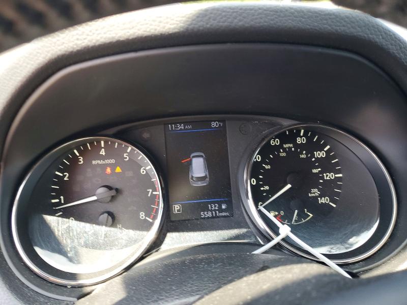 59835016 :رقم المزاد ، KNMAT2MV0JP609417 vin ، 2018 Nissan Rogue مزاد بيع