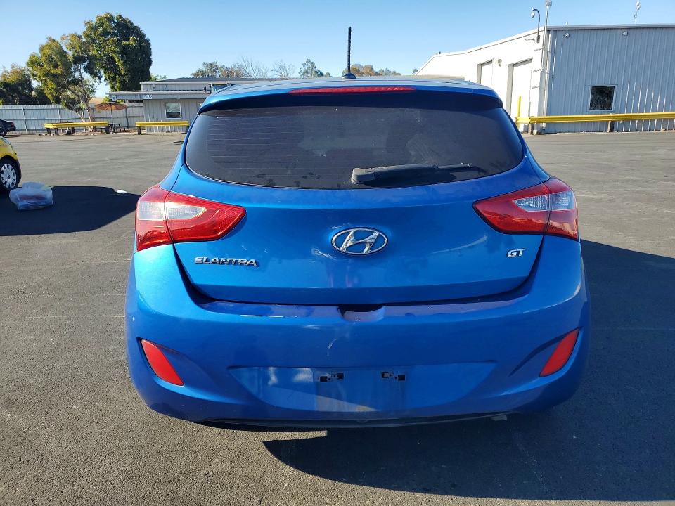 Продаж на аукціоні авто 2017 Hyundai Elantra Gt, vin: KMHD35LH2HU361074, номер лоту: 63227086