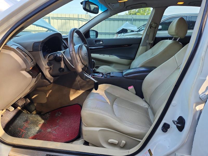 Aukcja sprzedaży 2013 Infiniti G37 Sedan, vin: JN1CV6AR8DM751539, numer aukcji: 62912496
