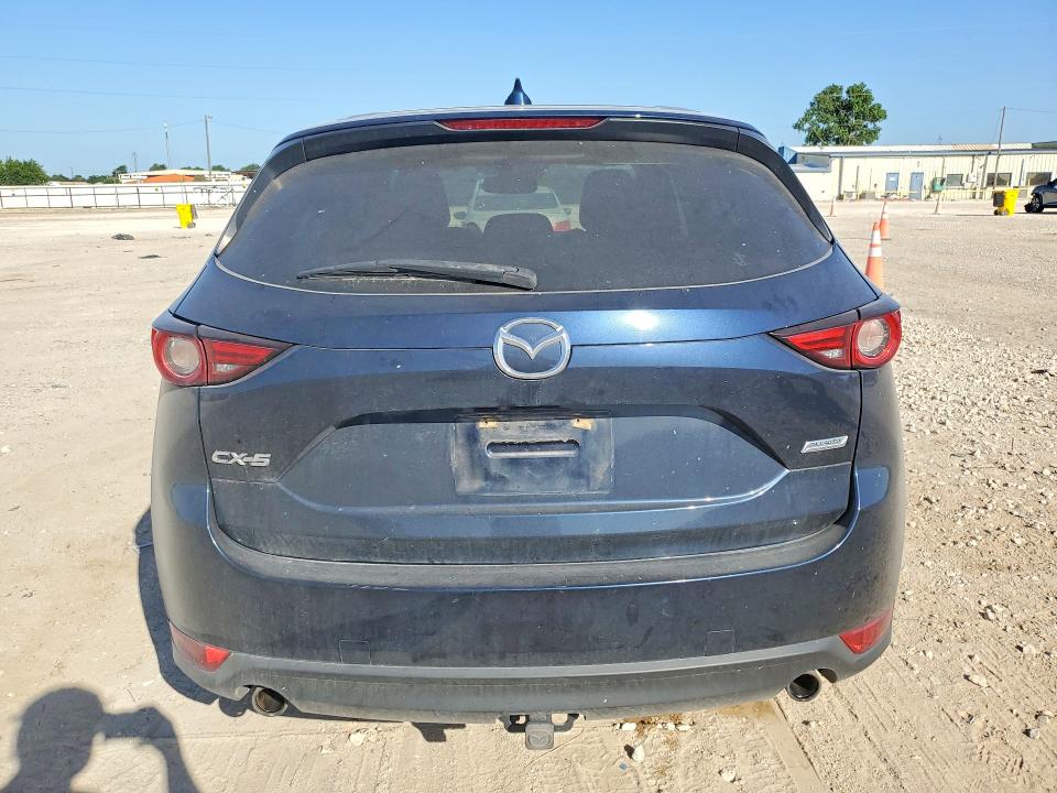 Продажа на аукционе авто 2018 Mazda Cx-5, vin: JM3KFADM1J0346822, номер лота: 60380396