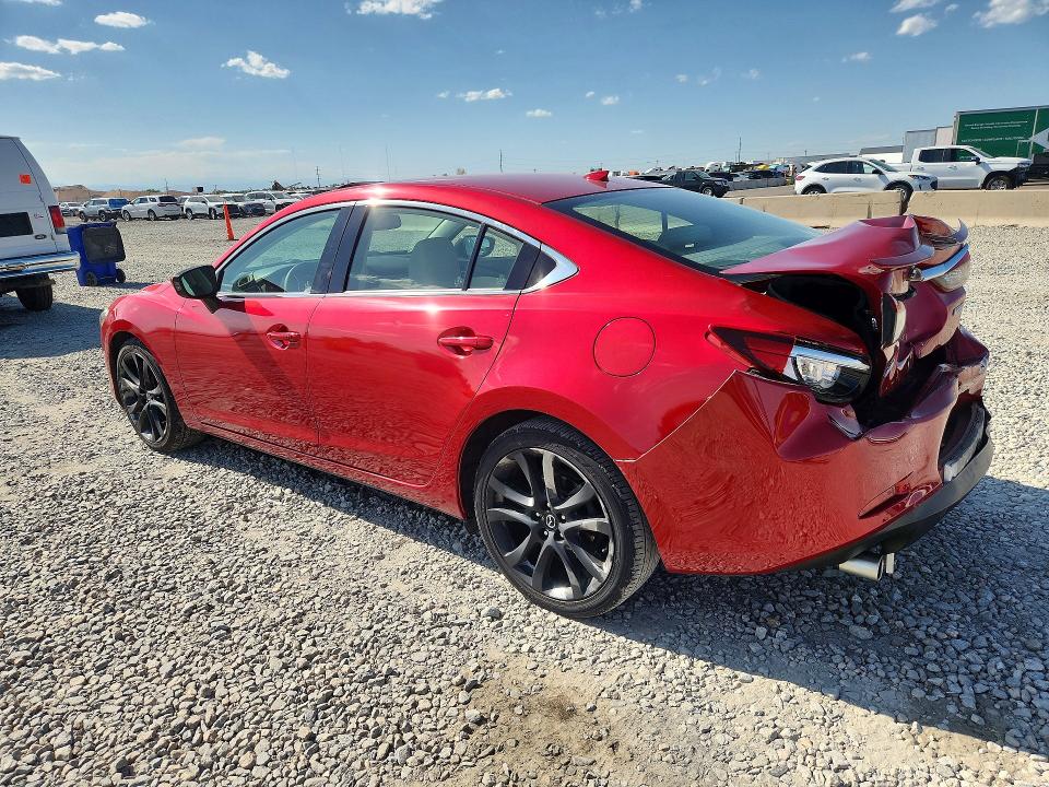 Aukcja sprzedaży 2016 Mazda 6, vin: JM1GJ1W50G1486186, numer aukcji: 61283726
