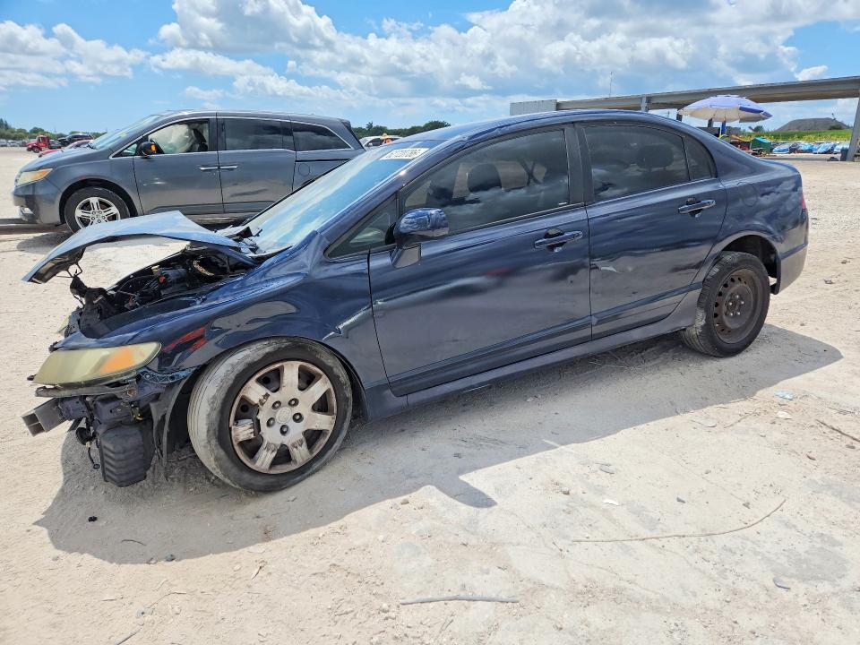 62720786 :رقم المزاد ، 2HGFA16599H528968 vin ، 2009 Honda Civic مزاد بيع