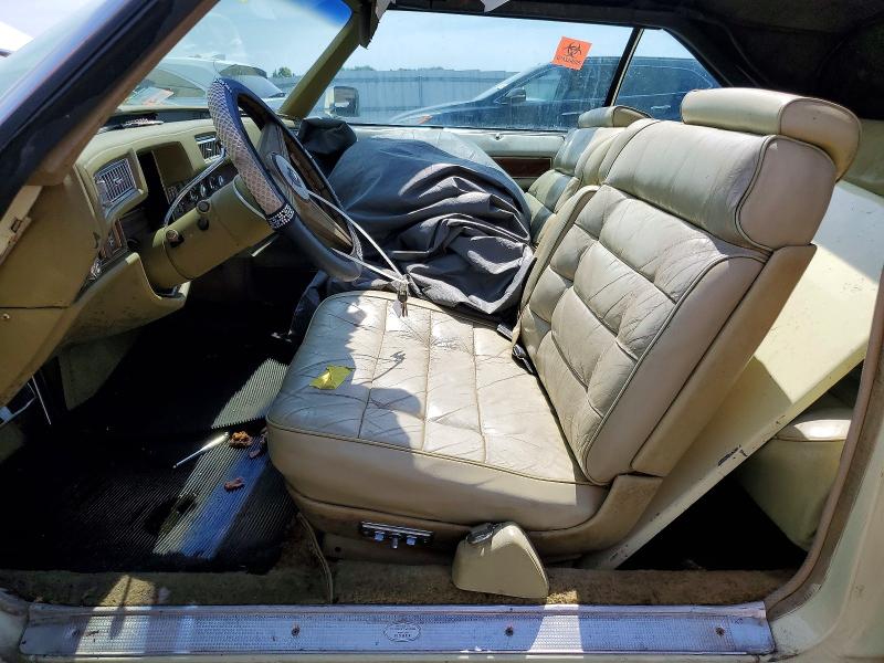 Продажа на аукционе авто 1976 Cadillac Eldorado, vin: 6L67S6Q148702, номер лота: 62481046
