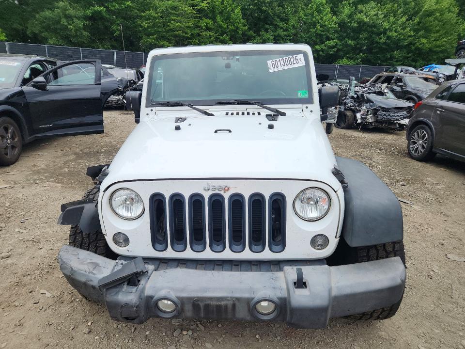 Aukcja sprzedaży 2016 Jeep Wrangler Unlimited, vin: 1C4BJWDG3GL104300, numer aukcji: 60130826