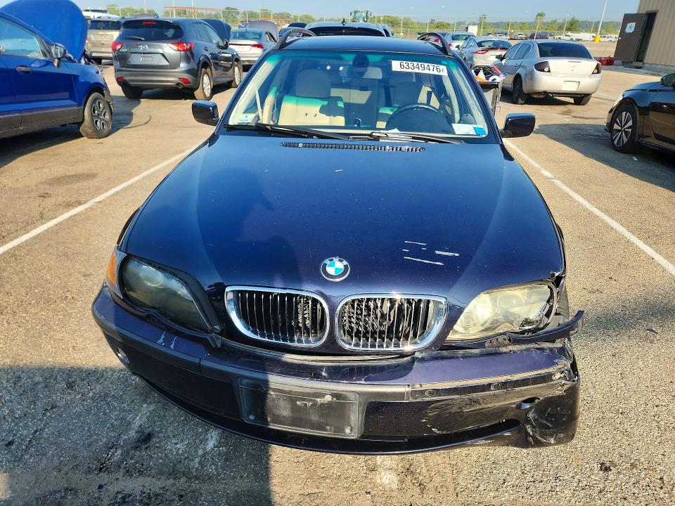 63349476 :رقم المزاد ، WBAEP33453PF02953 vin ، 2003 Bmw 325 مزاد بيع
