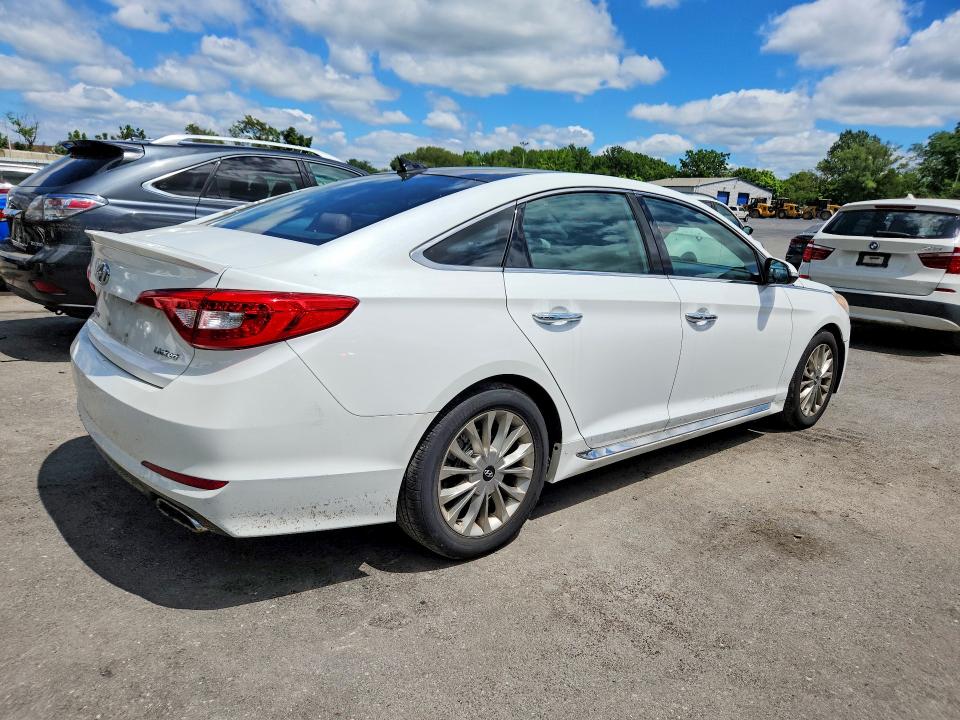 2015 Hyundai Sonata მანქანა იყიდება აუქციონზე, vin: 5NPE34AF5FH043431, აუქციონის ნომერი: 59401606