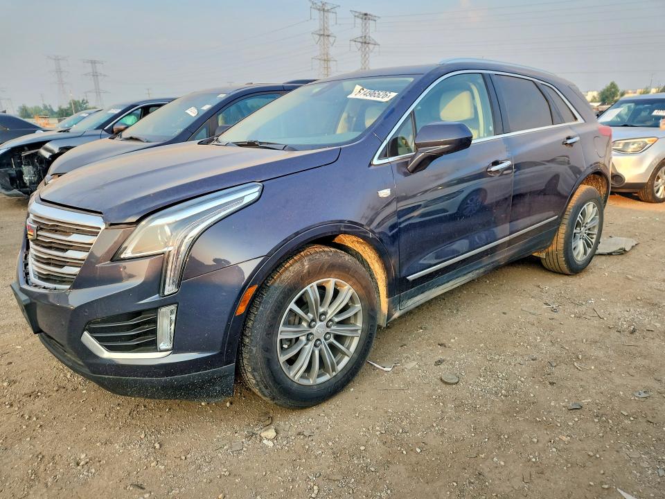 Продаж на аукціоні авто 2018 Cadillac Xt5, vin: 1GYKNCRS6JZ157880, номер лоту: 61496526