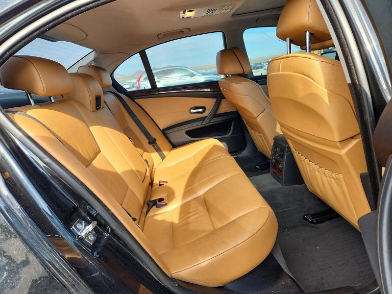 2009 Bmw 535 მანქანა იყიდება აუქციონზე, vin: WBANV93599C133996, აუქციონის ნომერი: 61191496