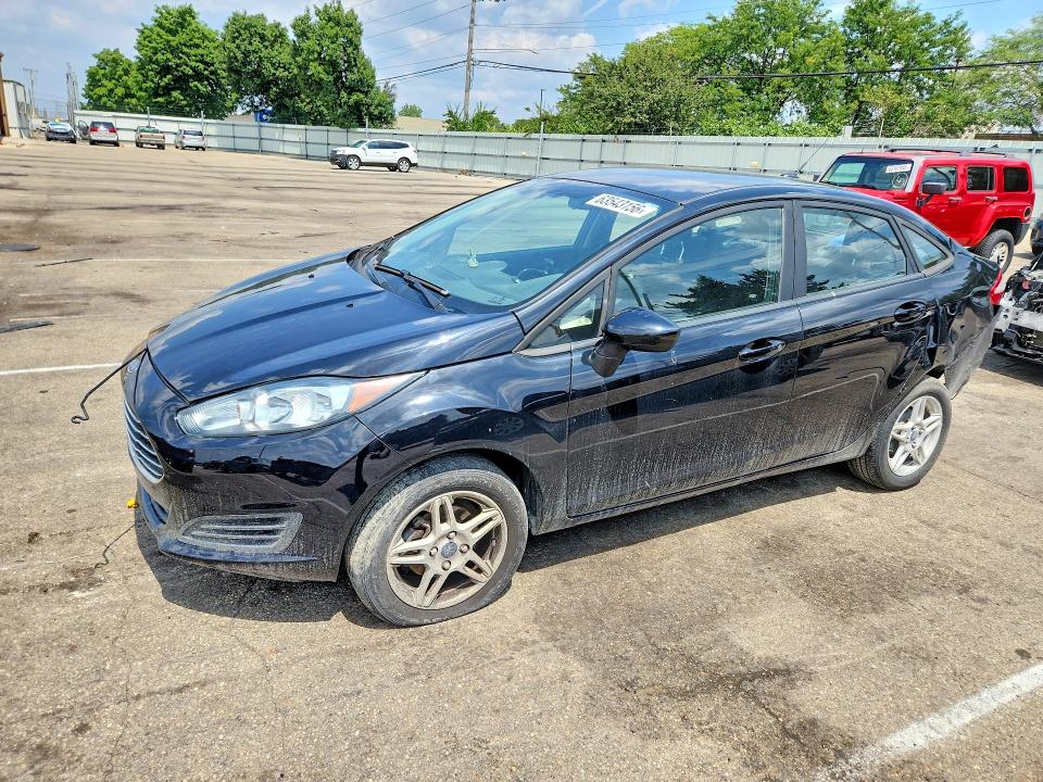 Auction sale of the 2018 Ford Fiesta, vin: 3FADP4BJ0JM116796, lot number: 63543156