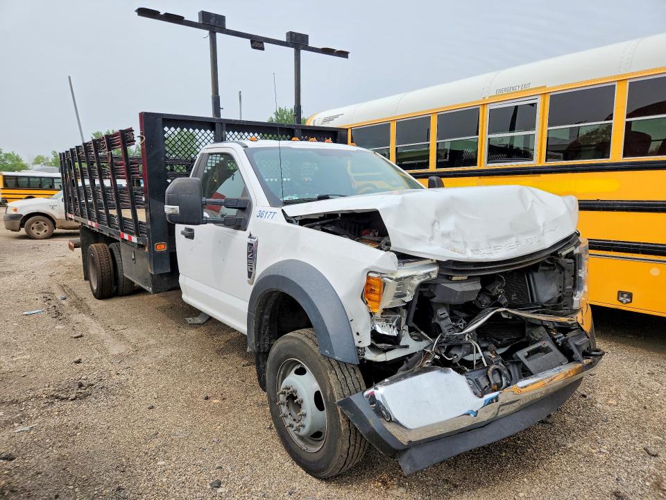 Продажа на аукционе авто 2017 Ford F450, vin: 1FDTF4GY3HEC47487, номер лота: 59337656