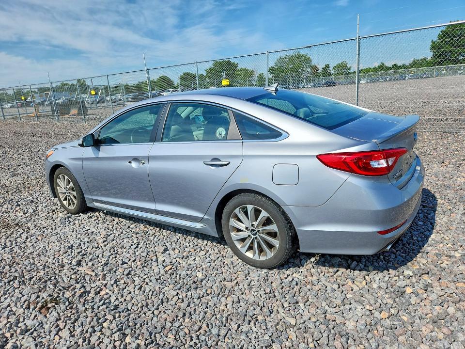 2017 Hyundai Sonata მანქანა იყიდება აუქციონზე, vin: 5NPE34AF4HH558424, აუქციონის ნომერი: 59272716
