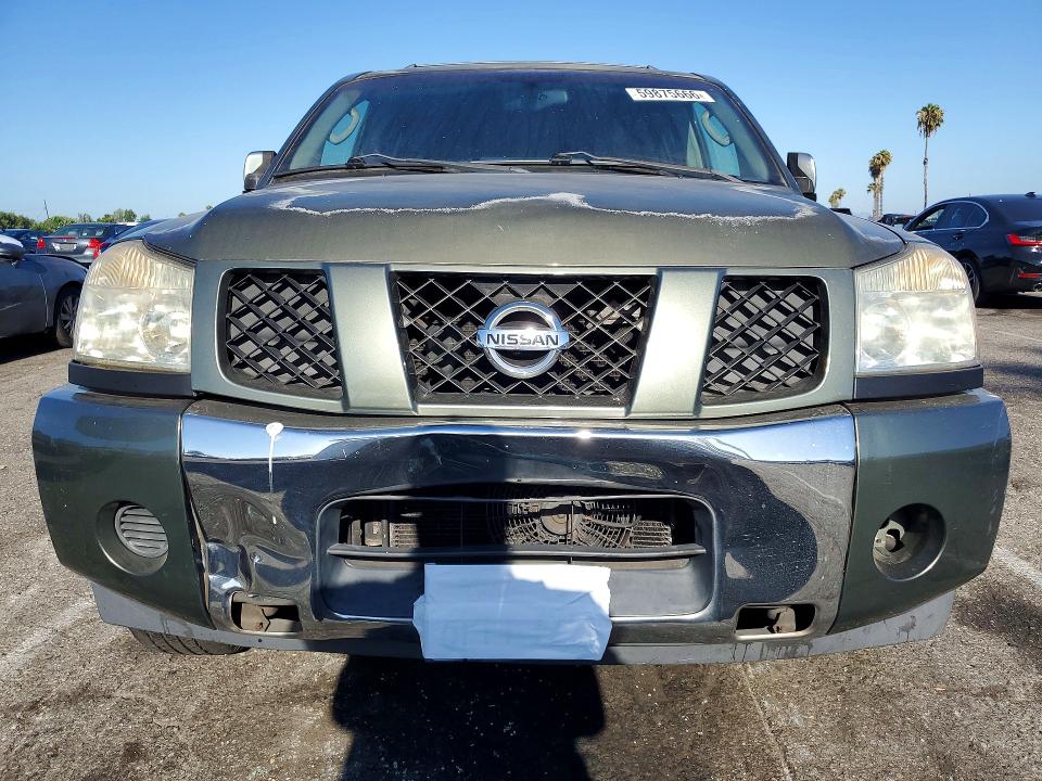 Aukcja sprzedaży 2005 Nissan Armada, vin: 5N1AA08A15N700467, numer aukcji: 59875666