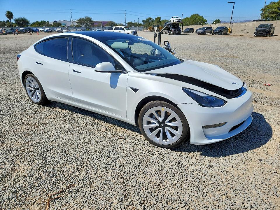 Продажа на аукционе авто 2023 Tesla Model 3, vin: 5YJ3E1EA2PF524820, номер лота: 60323226