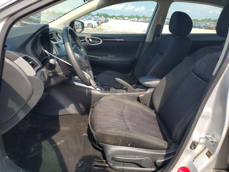 59855506 :رقم المزاد ، 3N1AB7APXKY342585 vin ، 2019 Nissan Sentra مزاد بيع
