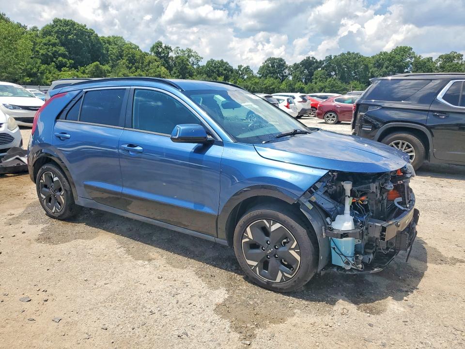 59682266 :رقم المزاد ، KNDCR3L10P5045932 vin ، 2026 Kia Niro مزاد بيع