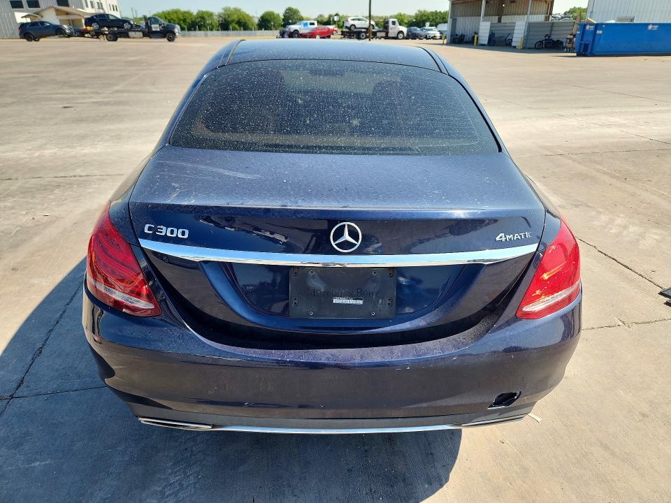 Продаж на аукціоні авто 2015 Mercedes-benz C, vin: 55SWF4KB7FU017529, номер лоту: 60326486