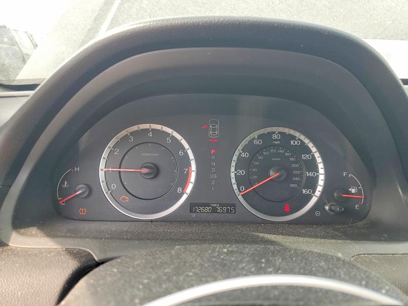 60587776 :رقم المزاد ، 1HGCP3F8XAA022169 vin ، 2010 Honda Accord مزاد بيع