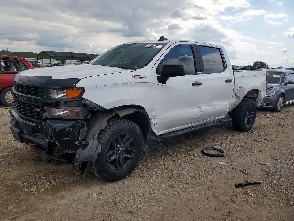 2019 Chevrolet Silverado მანქანა იყიდება აუქციონზე, vin: 1GCPYCEF7KZ351072, აუქციონის ნომერი: 60209086