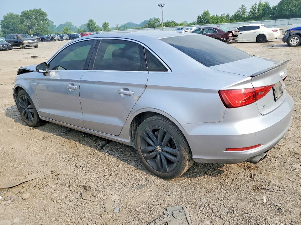 Aukcja sprzedaży 2015 Audi A3, vin: WAUAJGFF5F1100214, numer aukcji: 60545246