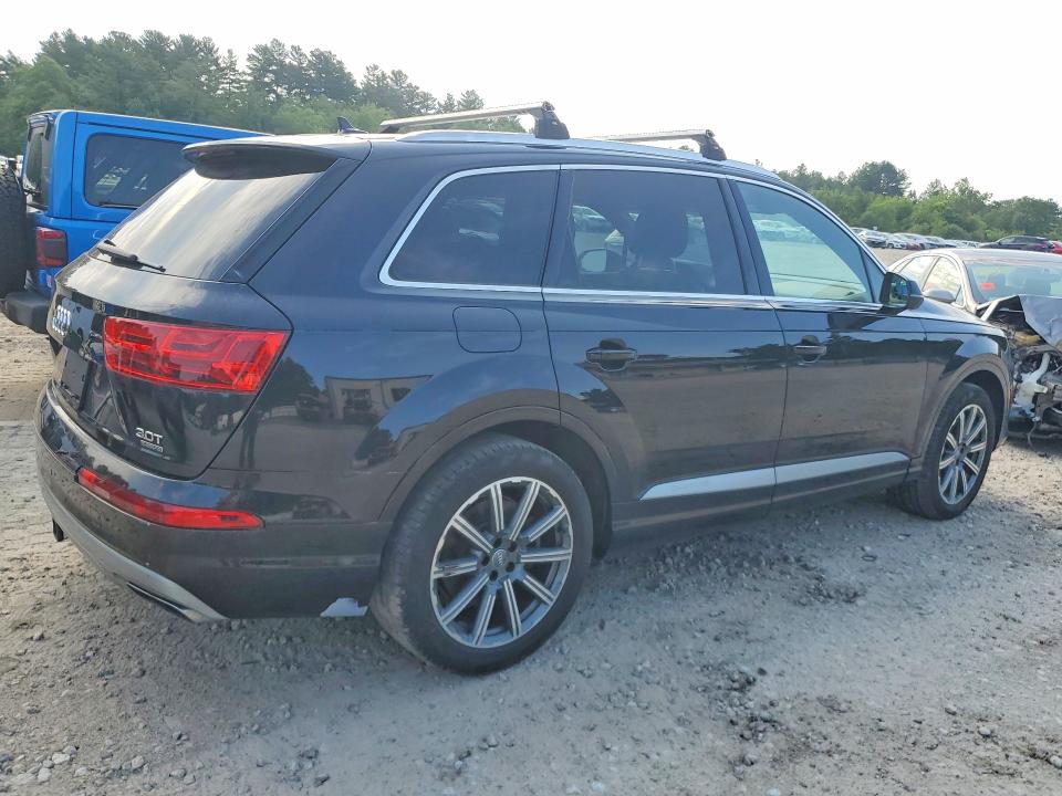 2018 Audi Q7 მანქანა იყიდება აუქციონზე, vin: WA1LAAF7XJD000449, აუქციონის ნომერი: 59370236