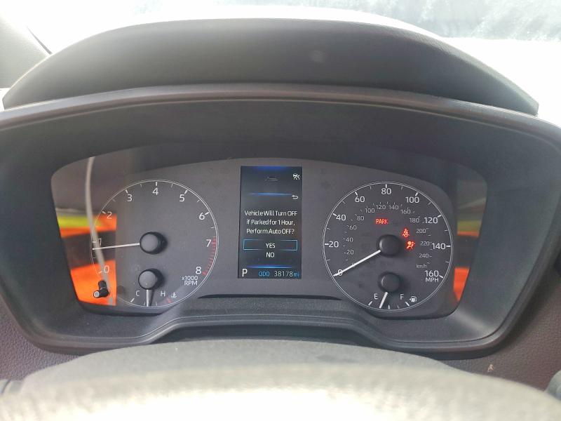 58947866 :رقم المزاد ، 5YFS4MCE8SP231748 vin ، 2025 Toyota Corolla مزاد بيع