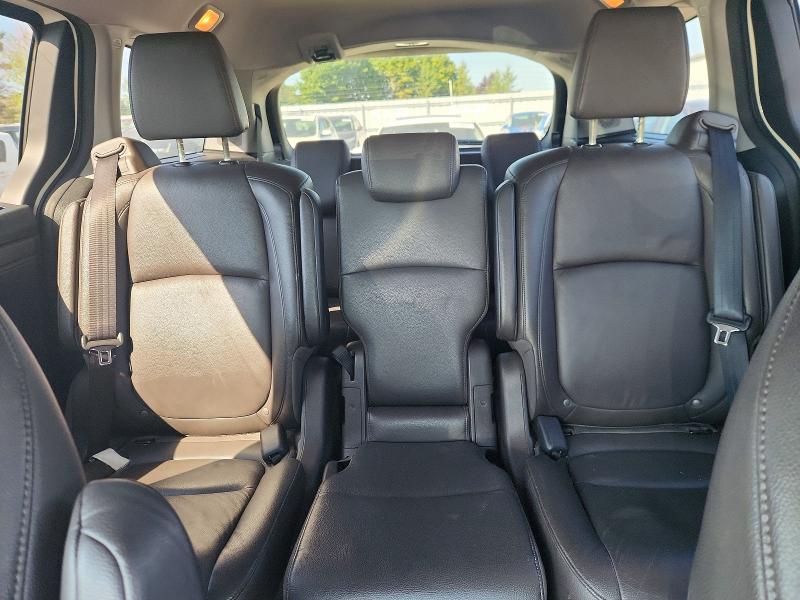 2018 Honda Odyssey მანქანა იყიდება აუქციონზე, vin: 5FNRL6H88JB504438, აუქციონის ნომერი: 56253896