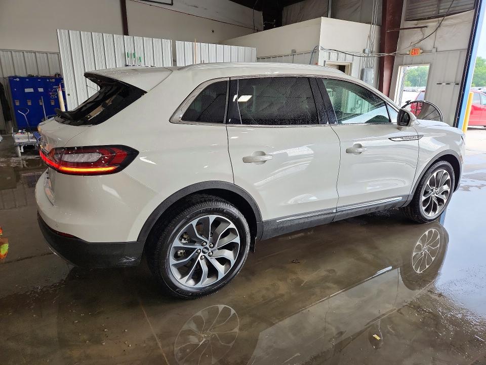 2023 Lincoln Nautilus მანქანა იყიდება აუქციონზე, vin: 2LMPJ8K91PBL02170, აუქციონის ნომერი: 59118796