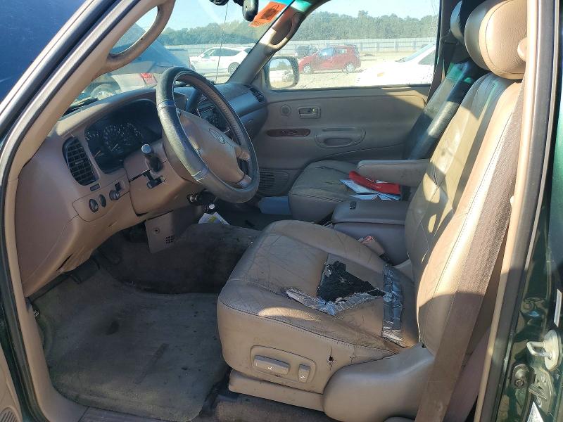 59230186 :رقم المزاد ، 5TBRT3817YS118223 vin ، 2000 Toyota Tundra مزاد بيع