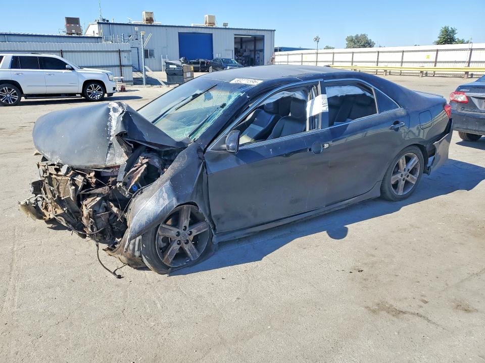Auction sale of the 2012 Toyota Camry, vin: 4T1BF1FK3CU615852, lot number: 60271596