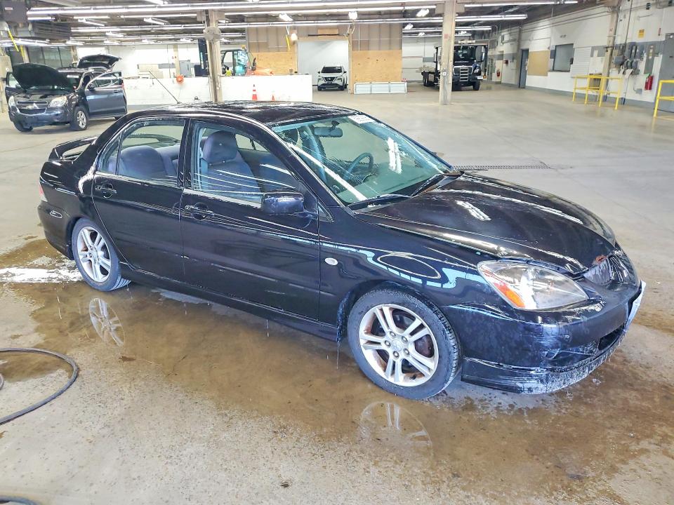 2004 Mitsubishi Lancer მანქანა იყიდება აუქციონზე, vin: JA3AJ66F74U052593, აუქციონის ნომერი: 59909906