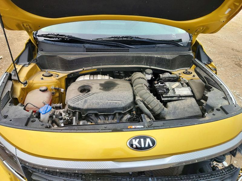 2021 Kia Seltos მანქანა იყიდება აუქციონზე, vin: KNDETCA24M7173306, აუქციონის ნომერი: 63176396