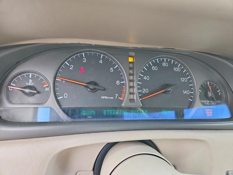 1997 Cadillac Eldorado მანქანა იყიდება აუქციონზე, vin: 1G6EL12Y1VU602446, აუქციონის ნომერი: 62620786