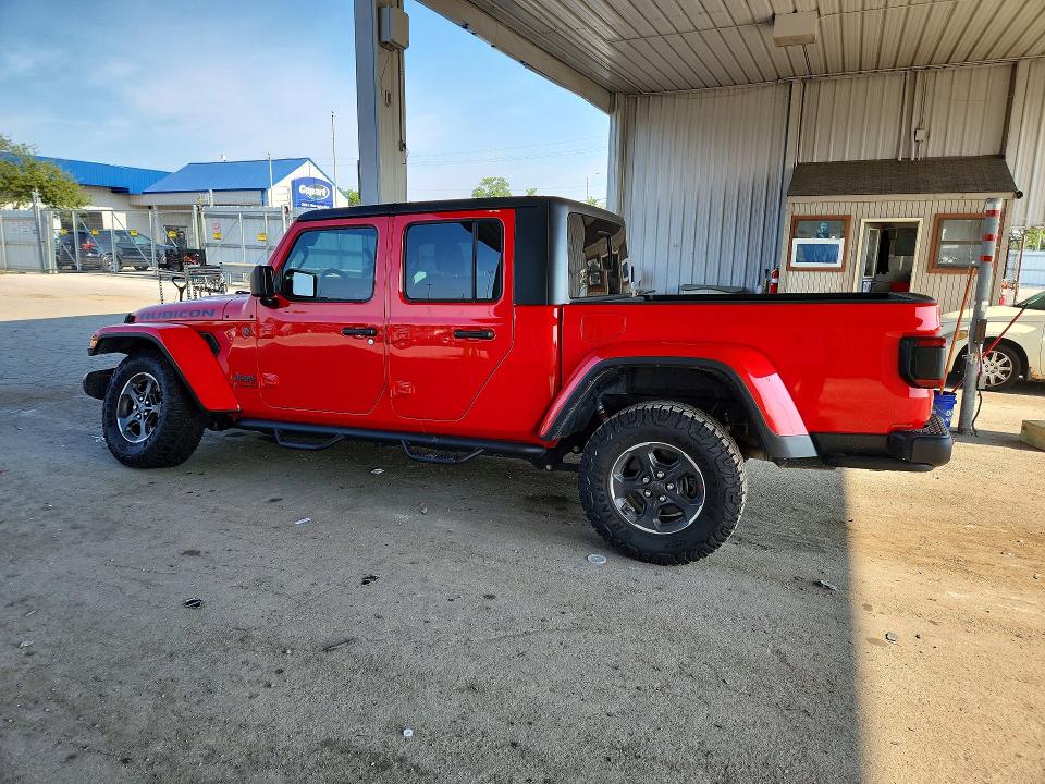 62655866 :رقم المزاد ، 1C6JJTBG0ML518683 vin ، 2021 Jeep Gladiator مزاد بيع