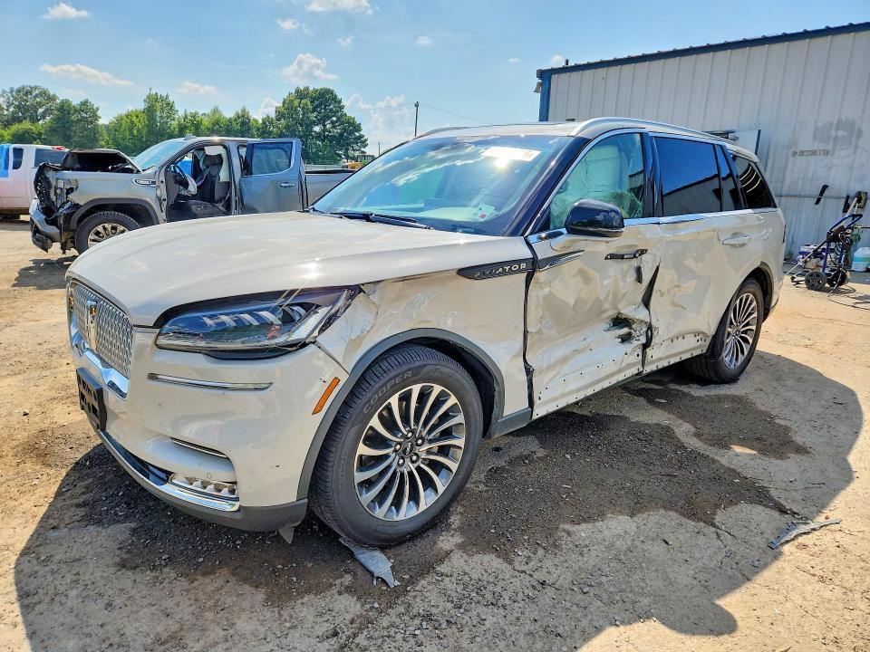 2021 Lincoln Aviator მანქანა იყიდება აუქციონზე, vin: 5LM5J7WC3MGL12364, აუქციონის ნომერი: 56461356