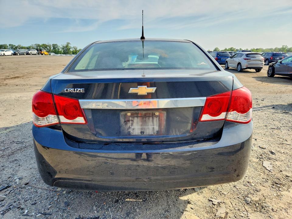 62345346 :رقم المزاد ، 1G1PC5SHXC7345708 vin ، 2012 Chevrolet Cruze مزاد بيع