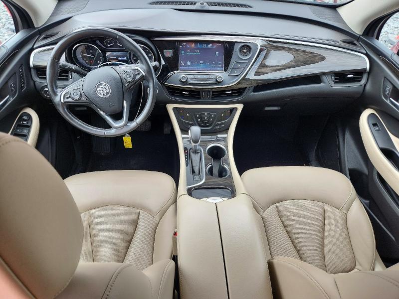 Aukcja sprzedaży 2019 Buick Envision, vin: LRBFX2SA5KD021914, numer aukcji: 62288276