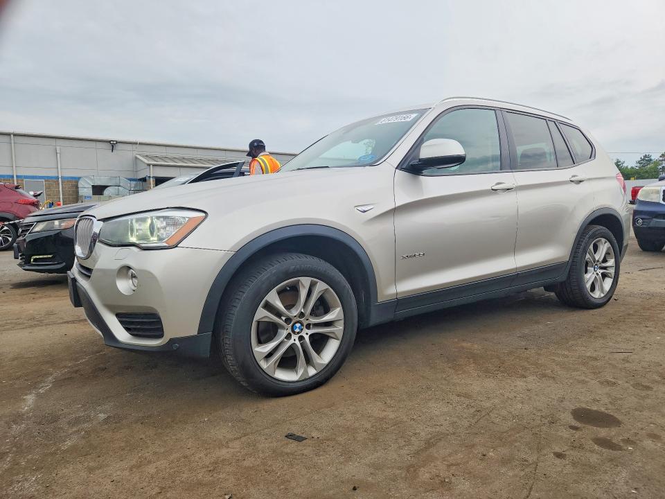 Auction sale of the 2015 Bmw X3, vin: 5UXWX7C56F0K35029, lot number: 61479166