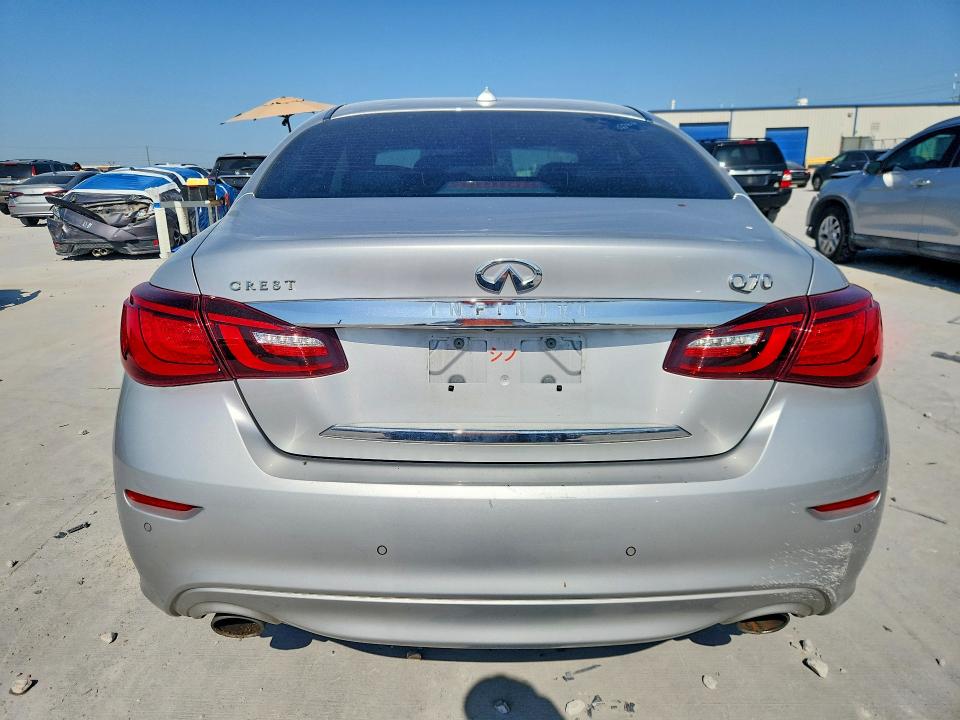 Продажа на аукционе авто 2015 Infiniti Q70, vin: JN1BY1AP5FM541391, номер лота: 62064516
